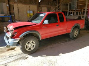 Toyota Tacoma XTRACAB PRERUNNER 3.4L 6 2002