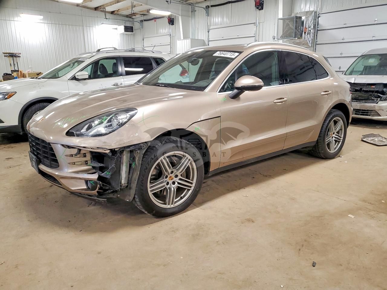 Porsche Macan S 3.0L 6 2017