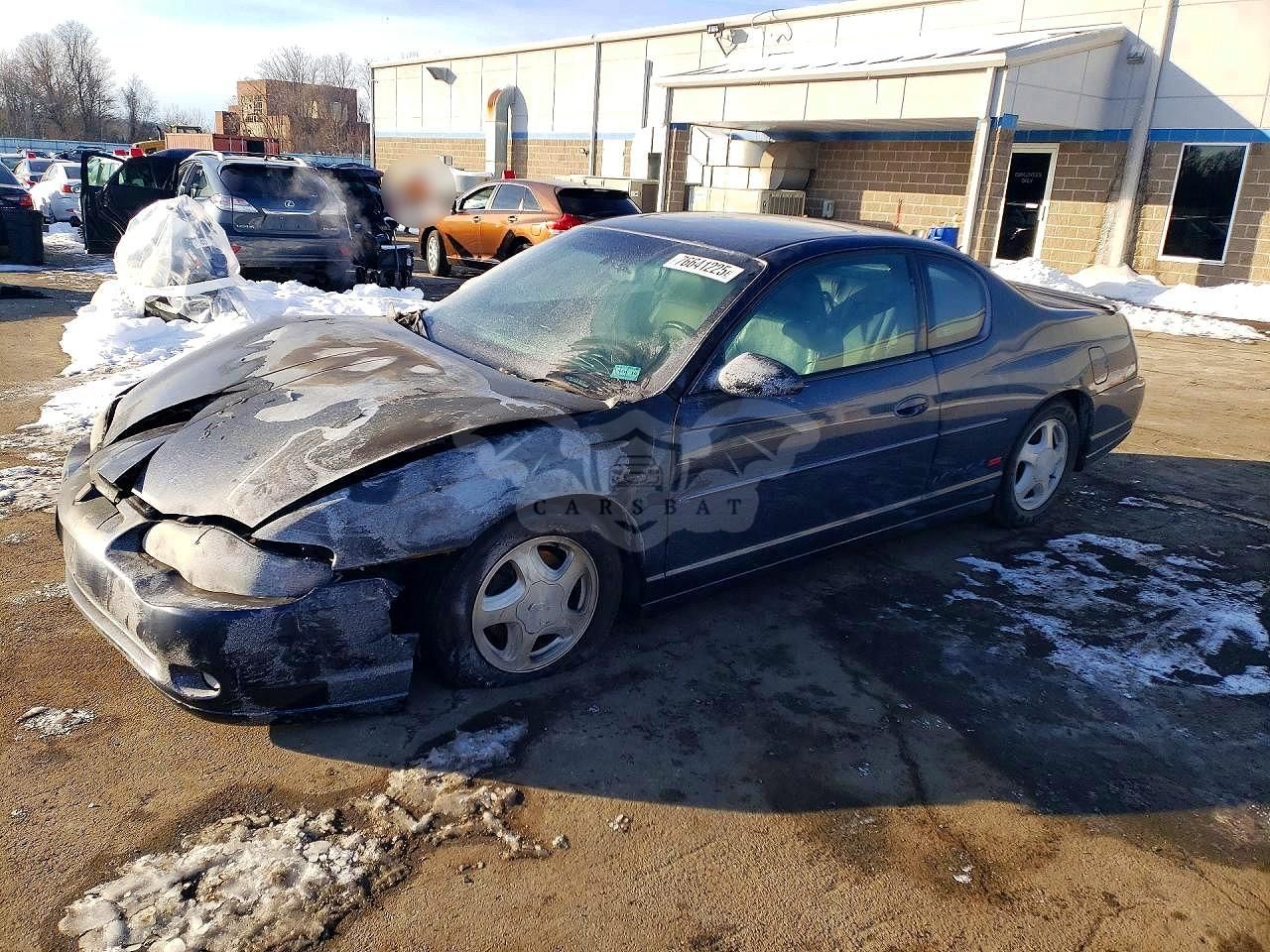 Chevrolet Monte Carlo SS 3.8L 6 2001