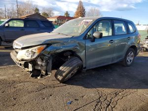 Subaru Forester 2.5I 2.5L 4 2015