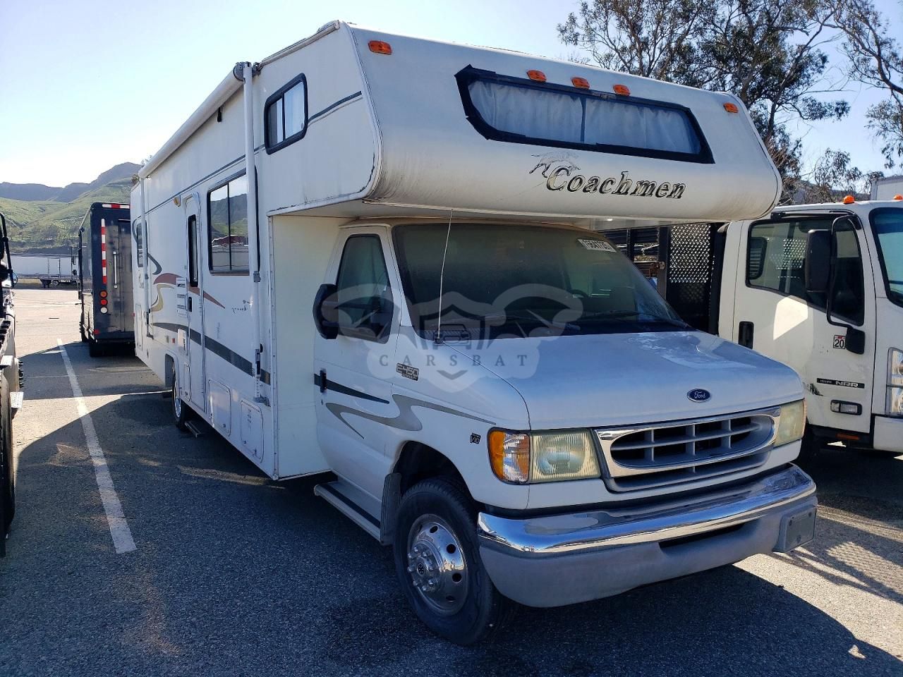 Ford Econoline E450 SUPER DUTY CUTAWAY VAN 6.8L 10 2003