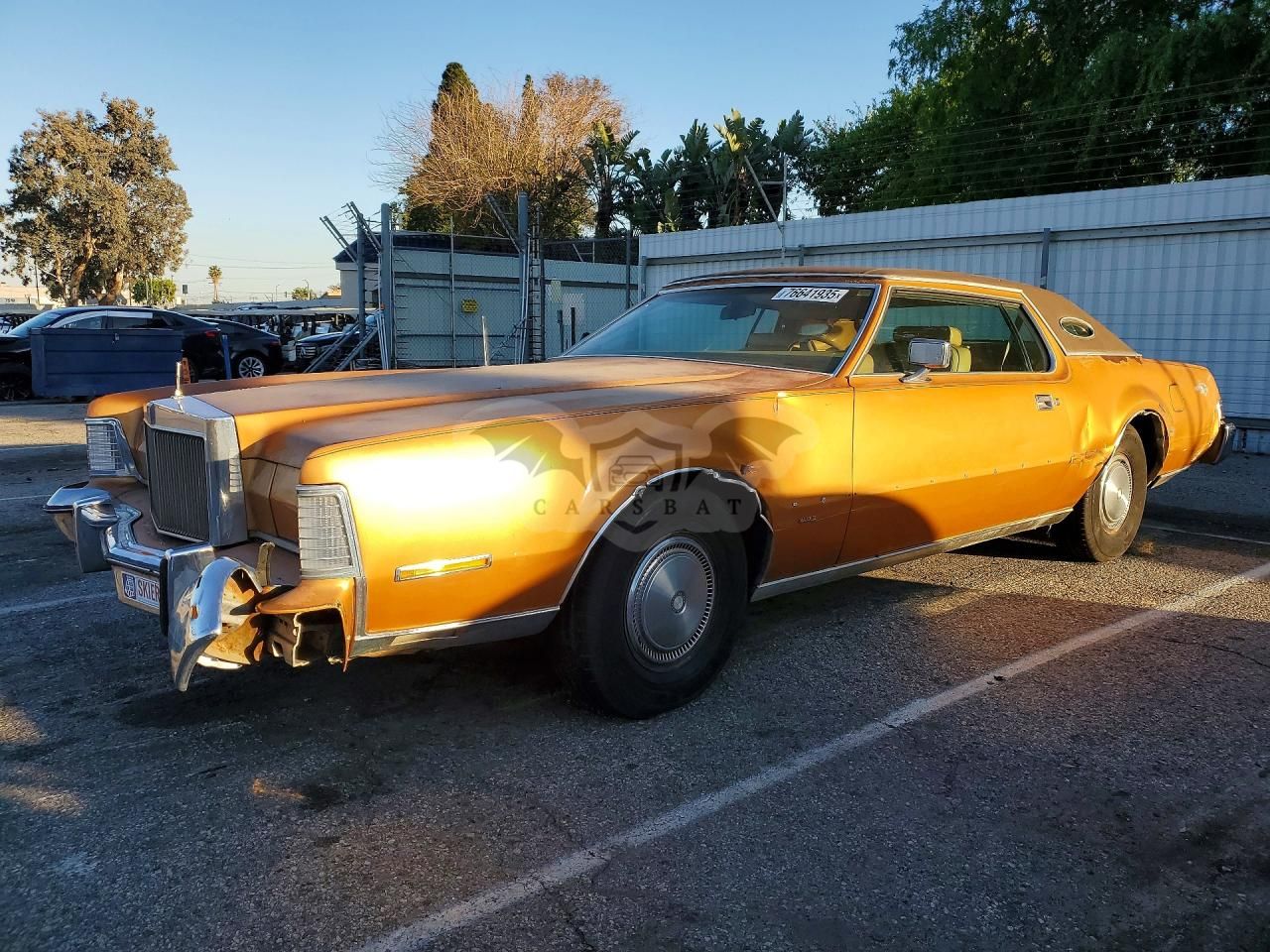 Lincoln Continental 1975