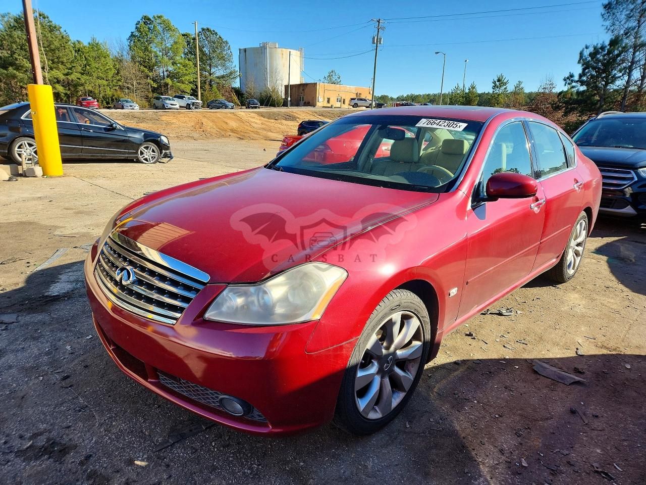 Infiniti M35 BASE 3.5L 6 2007