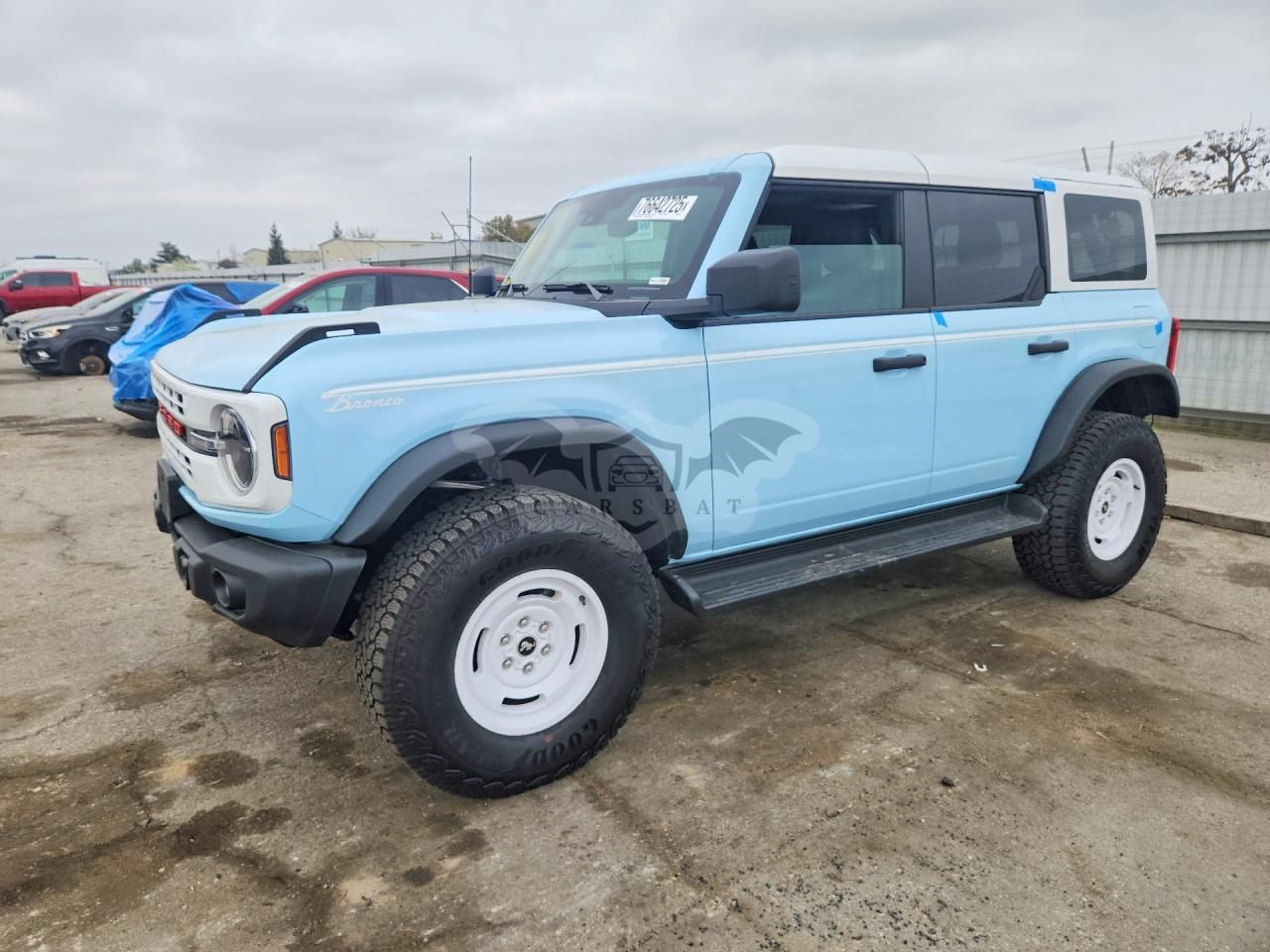 Ford Bronco HERITAGE 2.7L 6 2025
