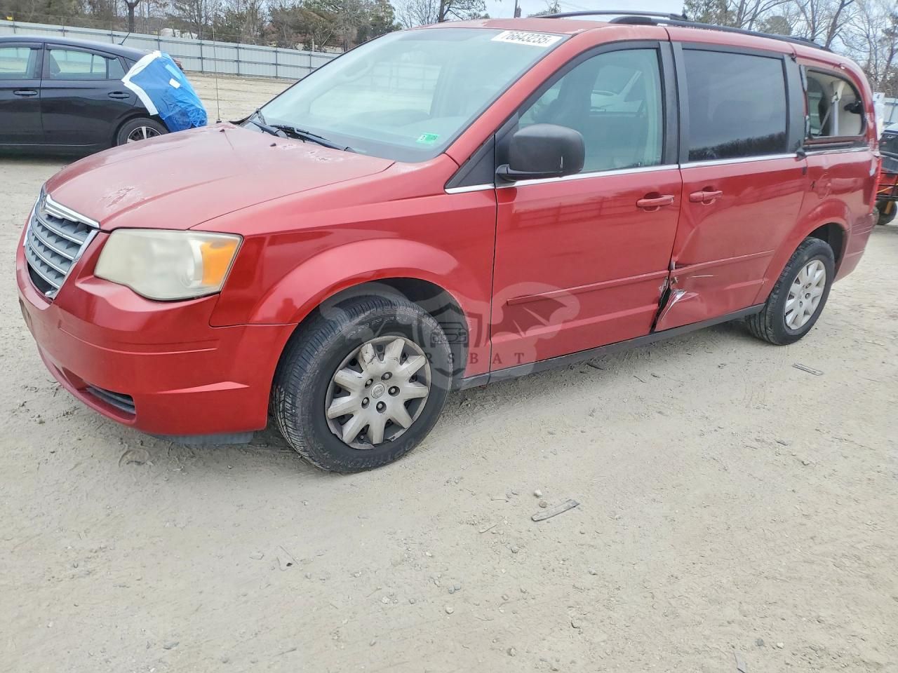 Chrysler Town & Country LX 3.3L 6 2009