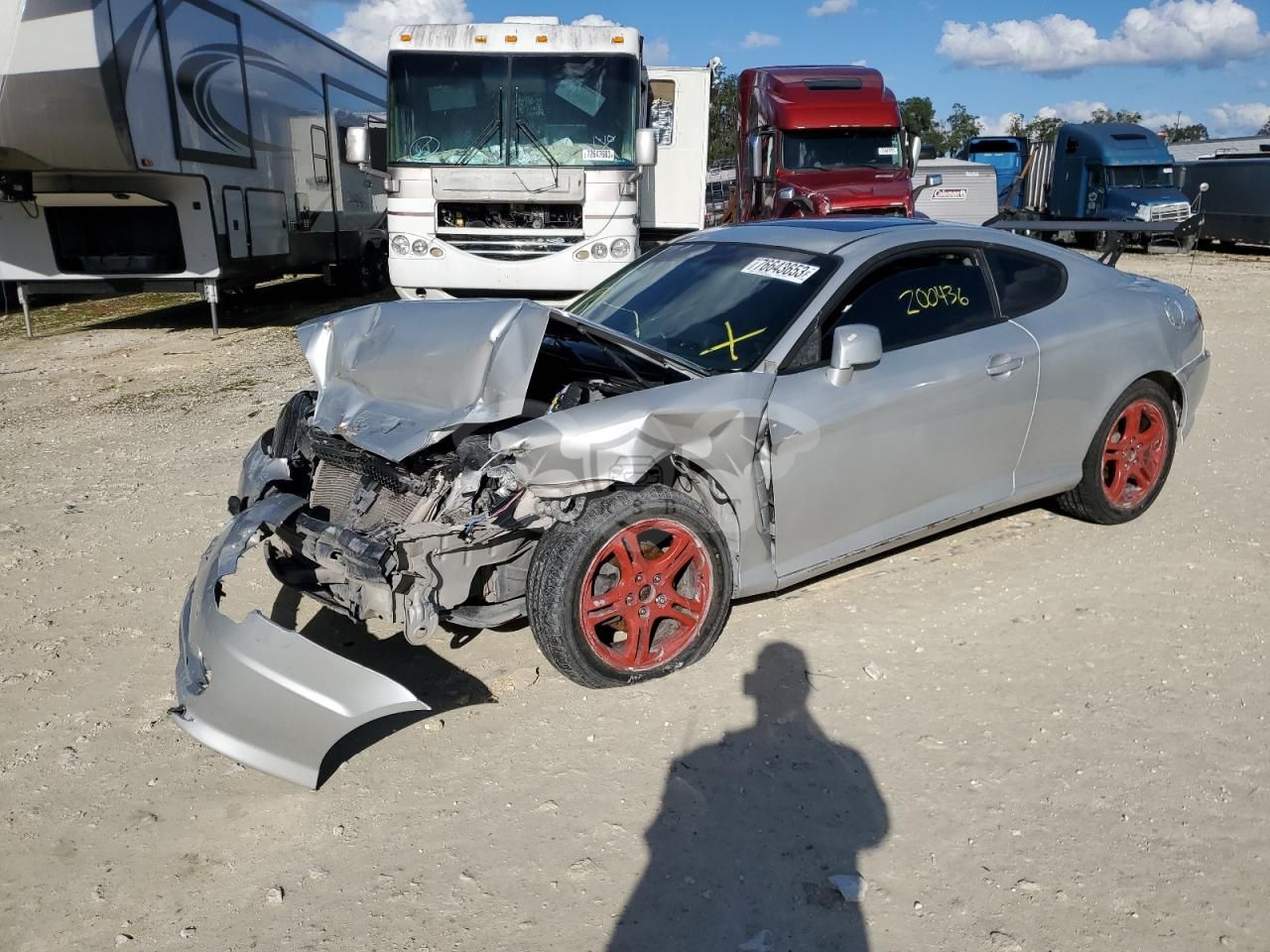 Hyundai Coupé (Tiburon) GT 2.7L 6 2006
