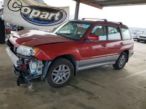 Subaru Forester 2.5L 4 2008