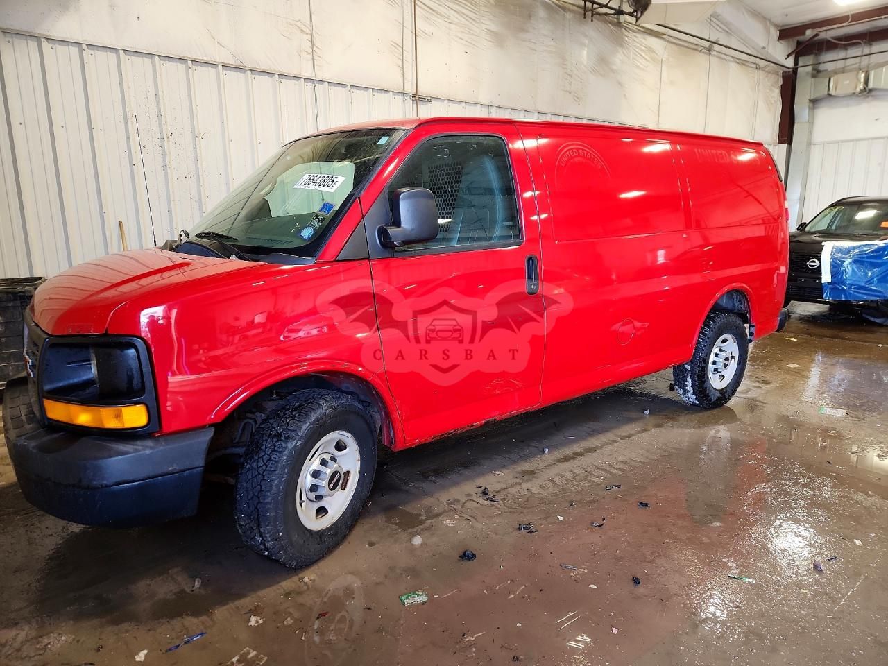 GMC Savana G3500 4.8L 8 2012