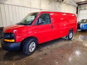 GMC Savana G3500 4.8L 8 2012
