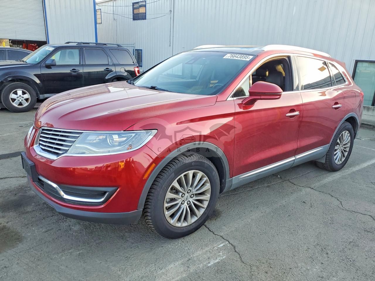 Lincoln MKX SELECT 3.7L 6 2017