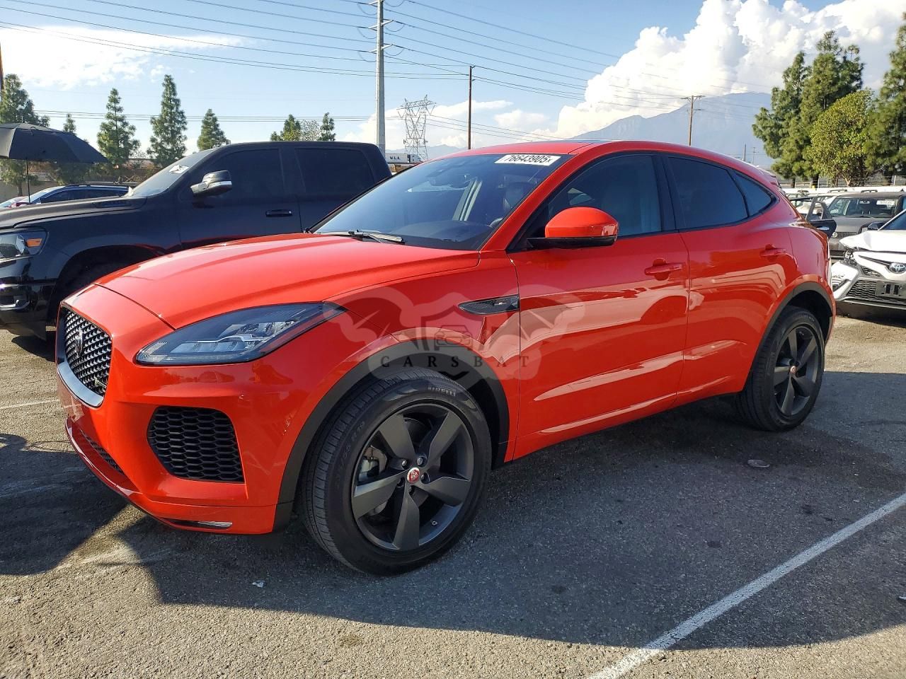 Jaguar E-Pace CHECKERED FLAG 2.0L 4 2020