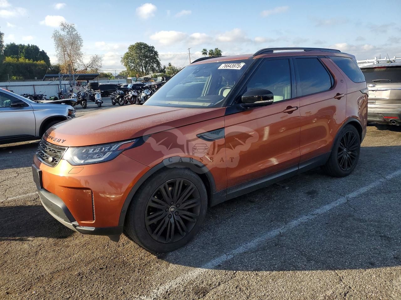Land Rover Discovery HSE 3.0L 6 2017