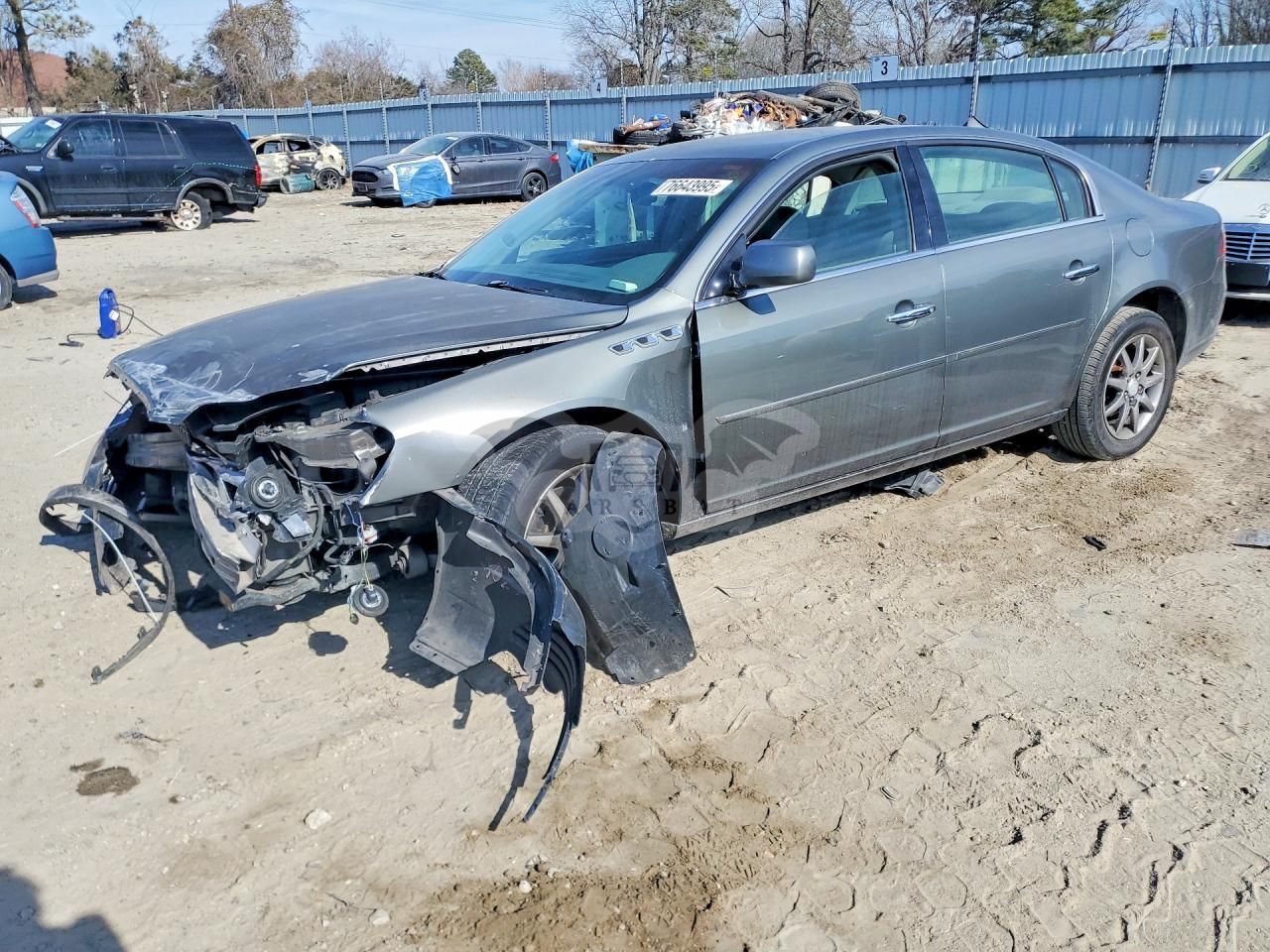 Buick Lucerne CXL 3.8L 6 2007