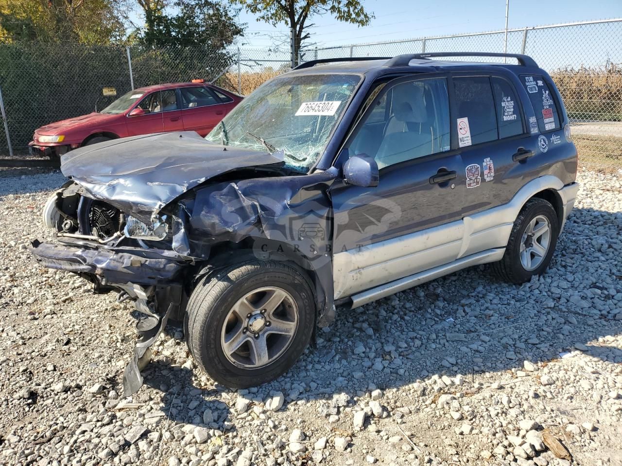 Suzuki Vitara JLX LIMITED 2.5L 6 2003