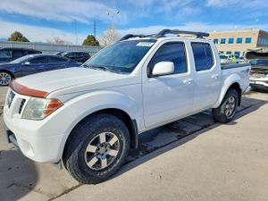 Nissan Frontier S 4.0L 6 2011