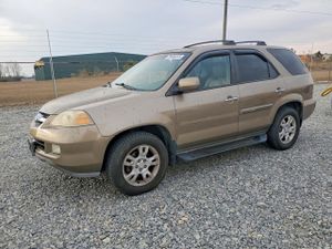 Acura MDX TOURING 3.5L 6 2005