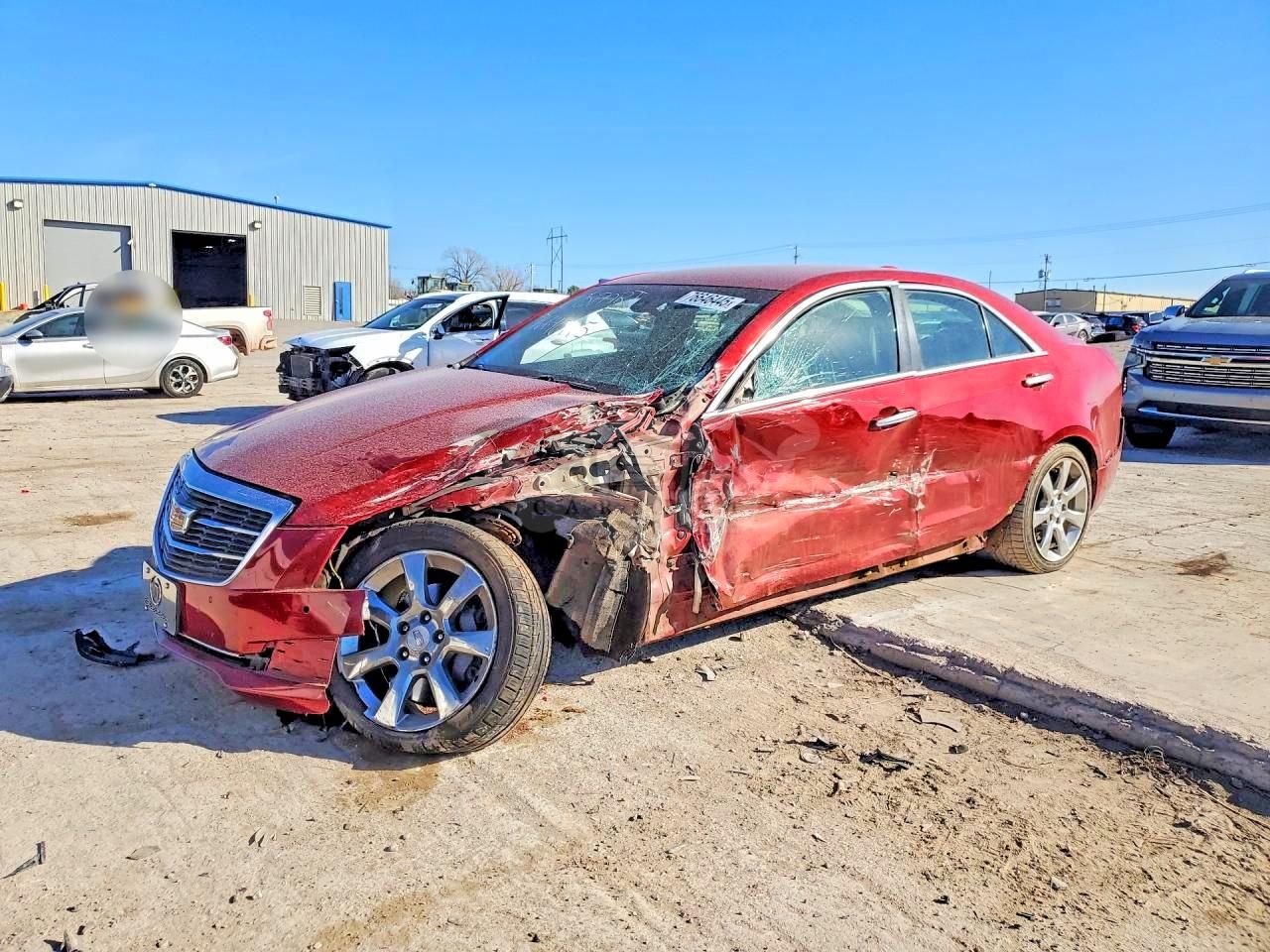 Cadillac ATS LUXURY 2.0L 4 2015