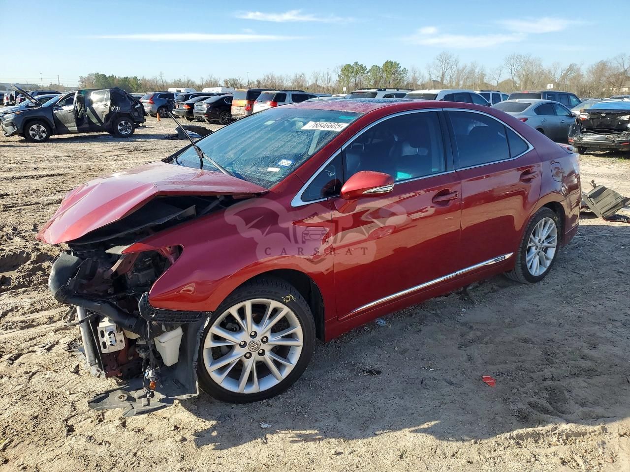 Lexus HS 250h 250H 2.4L 4 2010