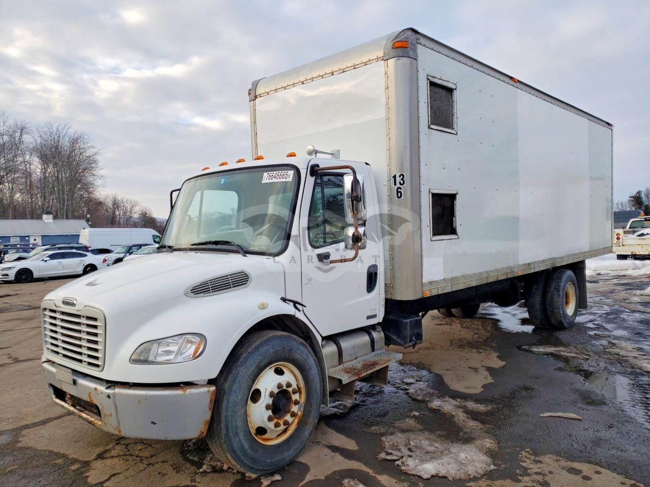 Freightliner Business Class M2 106 MEDIUM DUTY 6 2005