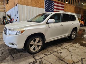Toyota Highlander LIMITED 3.5L 6 2008