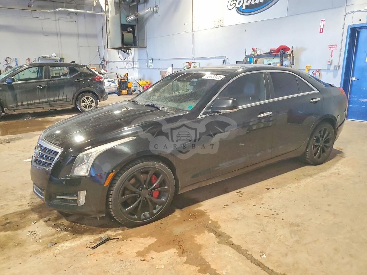 Cadillac ATS PERFORMANCE 3.6L 6 2013
