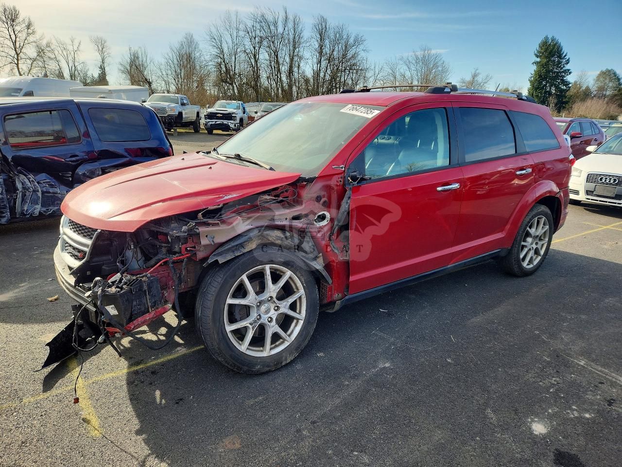 Dodge Journey R/T 3.6L 6 2015