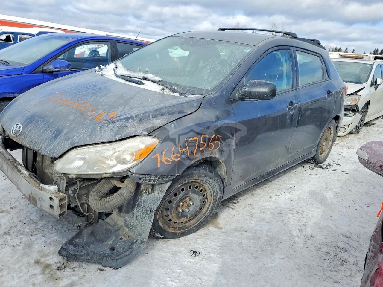 Toyota Matrix 1.8L 4 2012