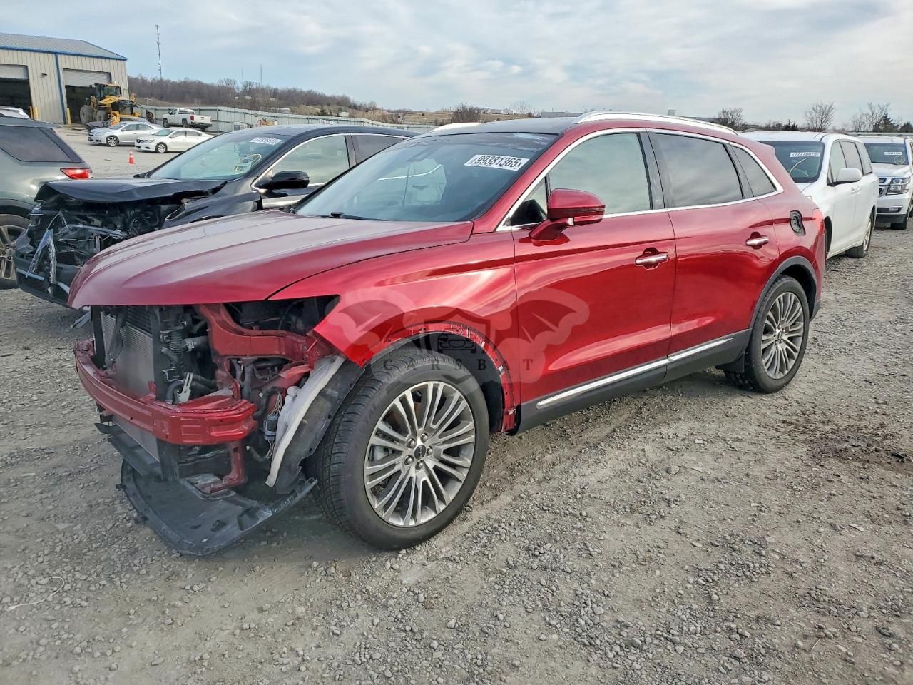Lincoln MKX RESERVE 3.7L 6 2018