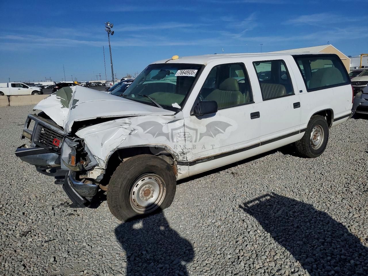 GMC Suburban K1500 5.7L 8 1996
