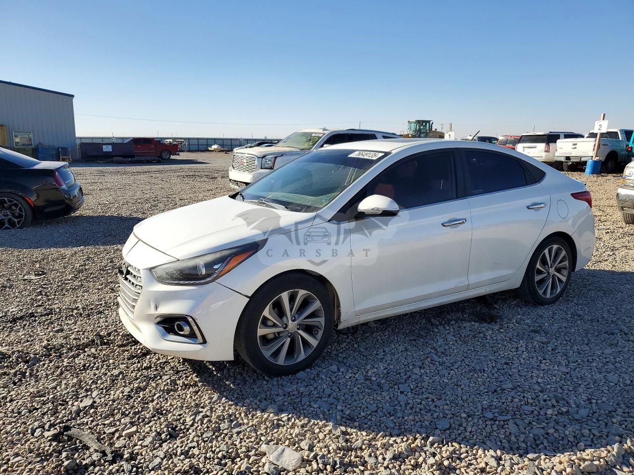 Hyundai Accent LIMITED 1.6L 4 2018