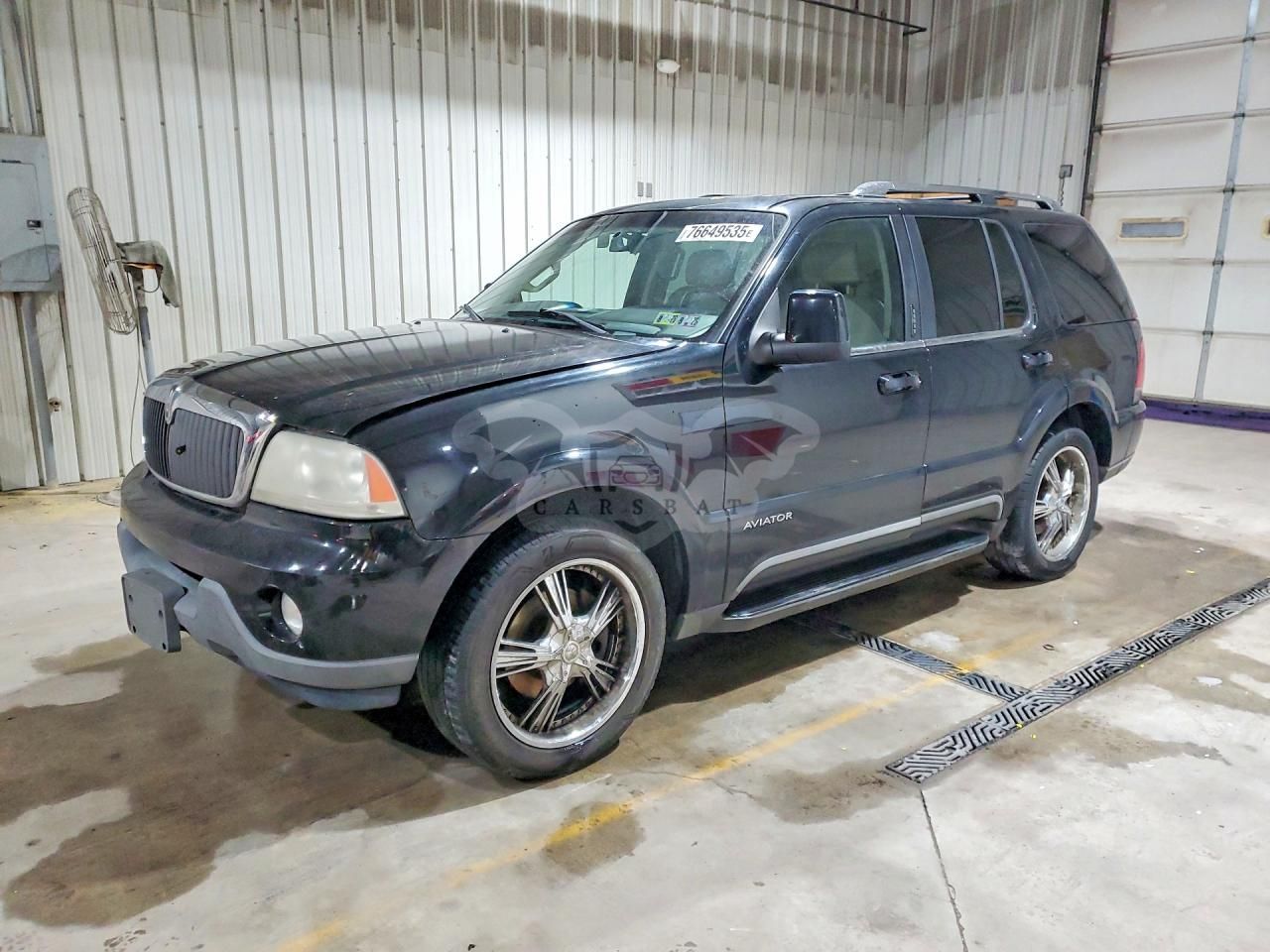 Lincoln Aviator 4.6L 8 2003