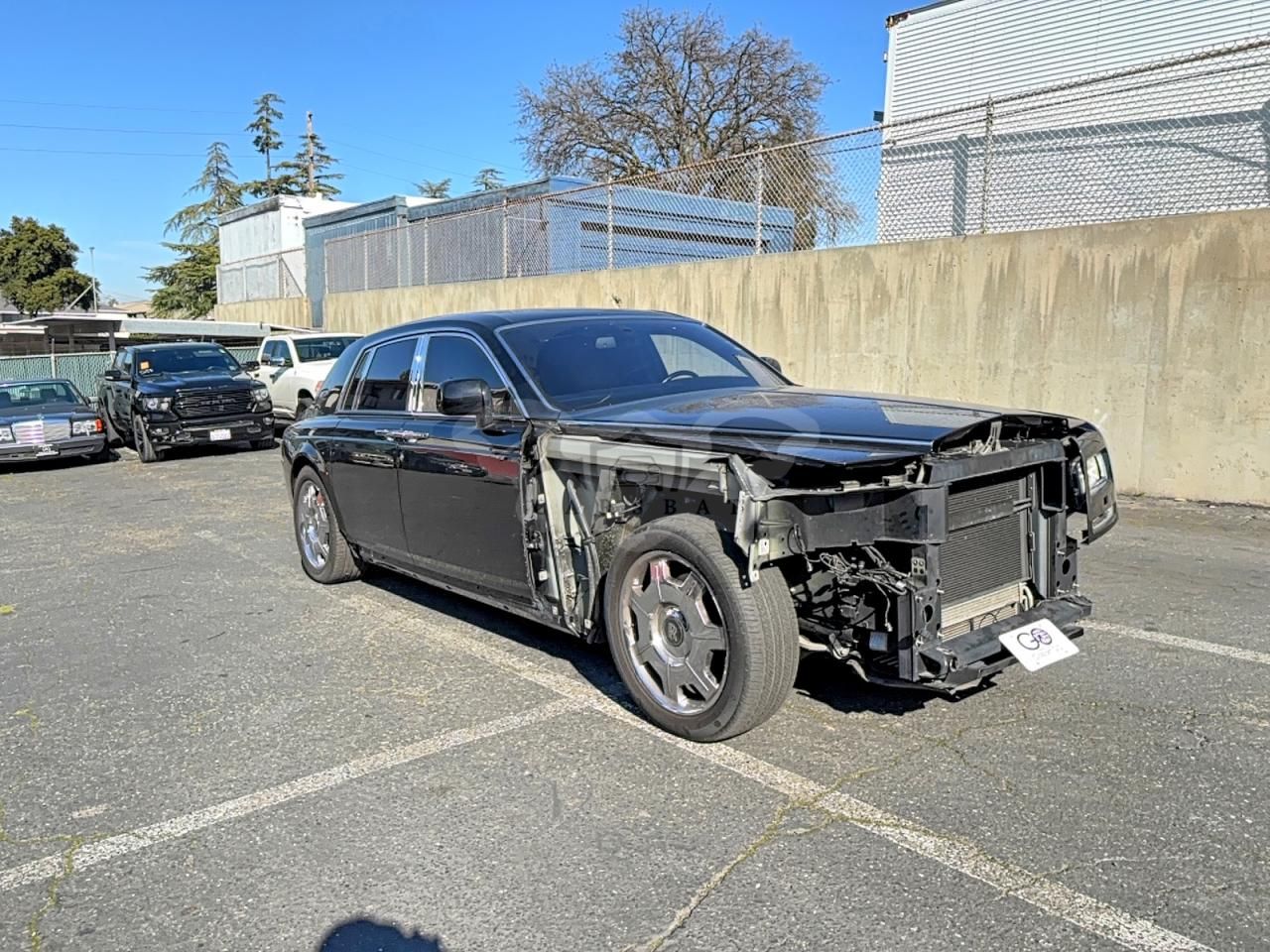 Rolls-Royce Phantom 6.8L 12 2013