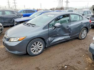 Honda Civic EX 1.8L 4 2012