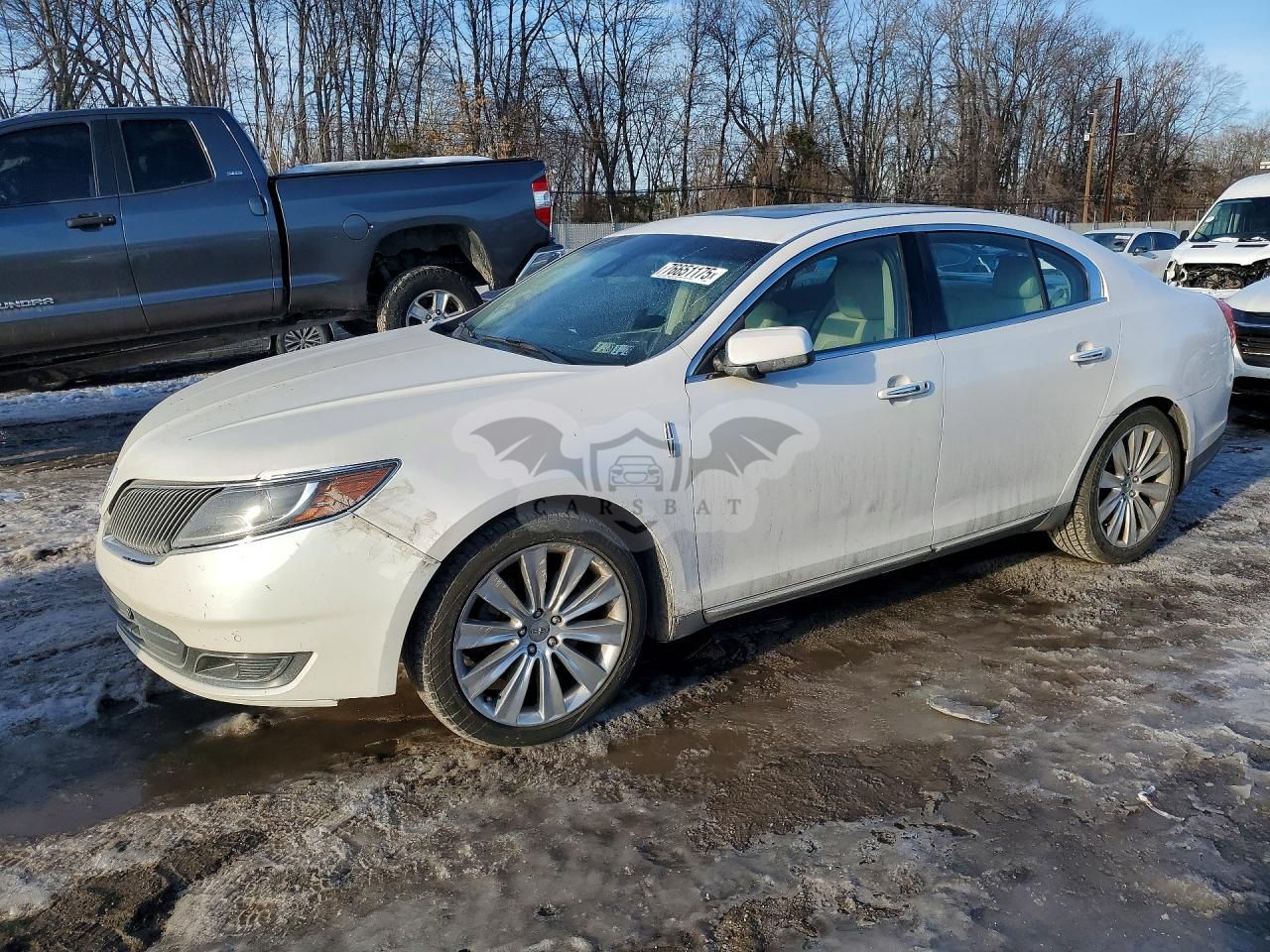 Lincoln MKS 3.5L 6 2015