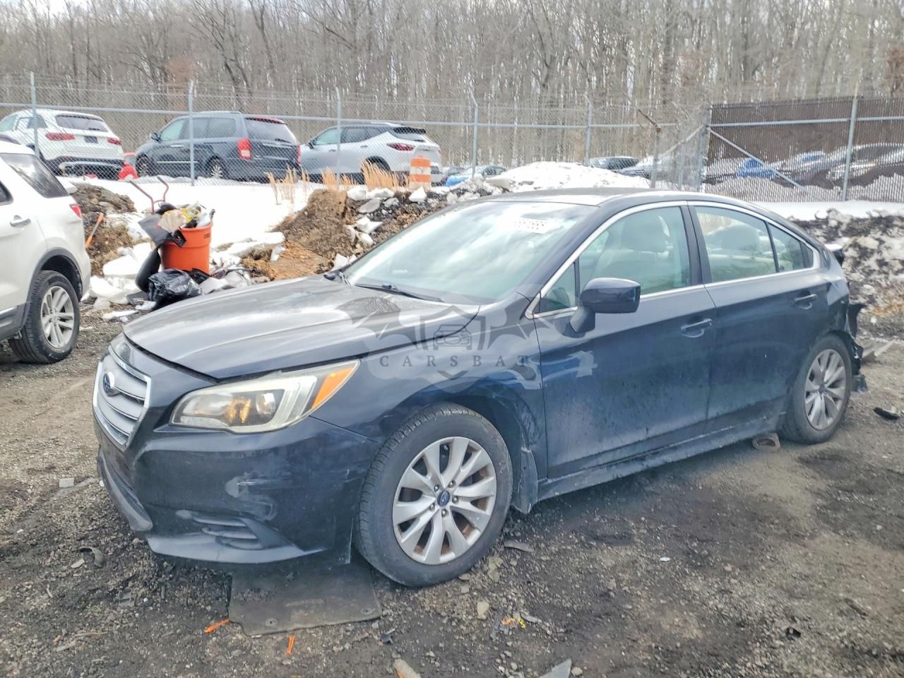 Subaru Legacy 2.5I PREMIUM 2.5L 4 2016