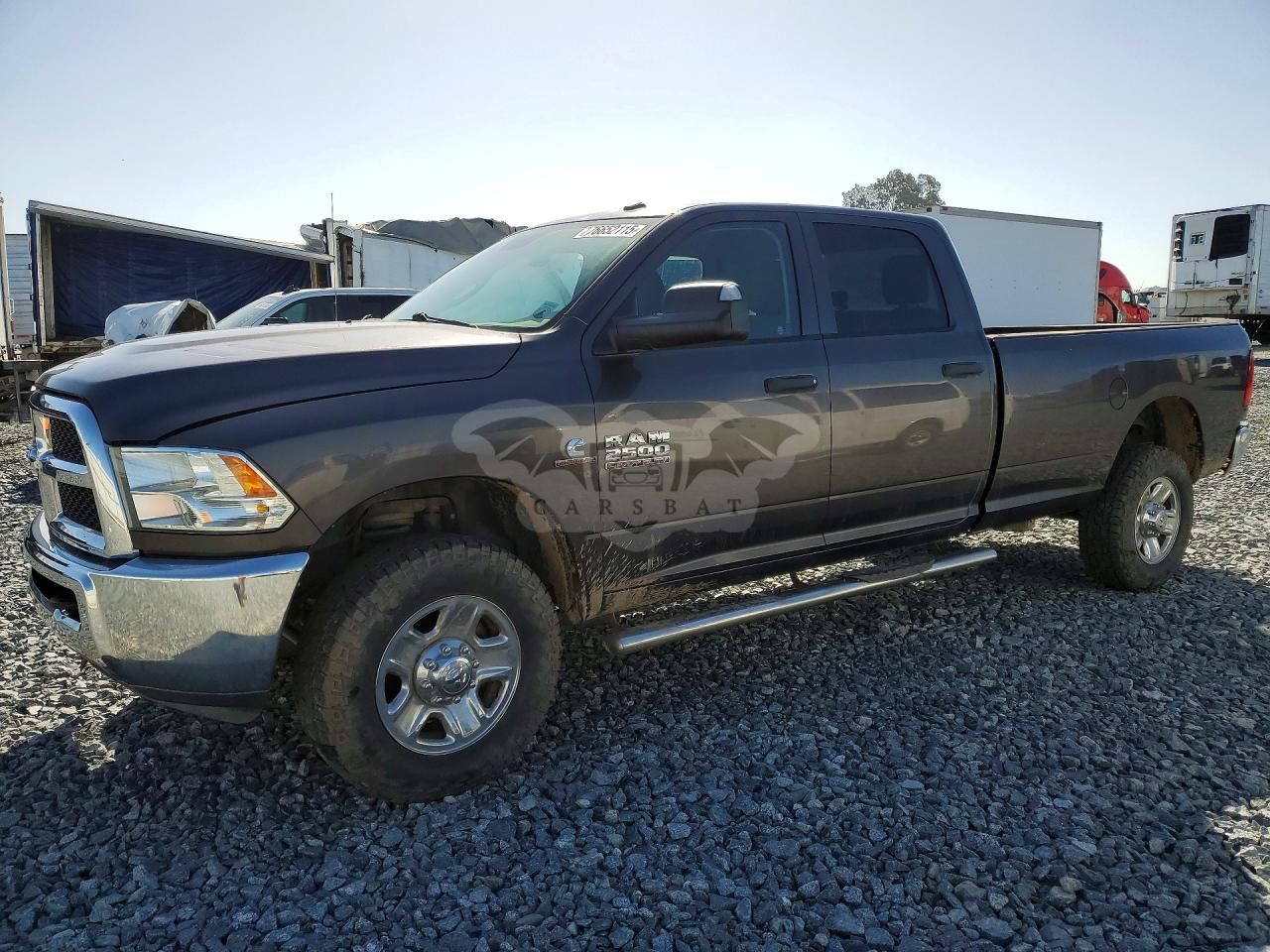 RAM 2500 6.7L 6 2014