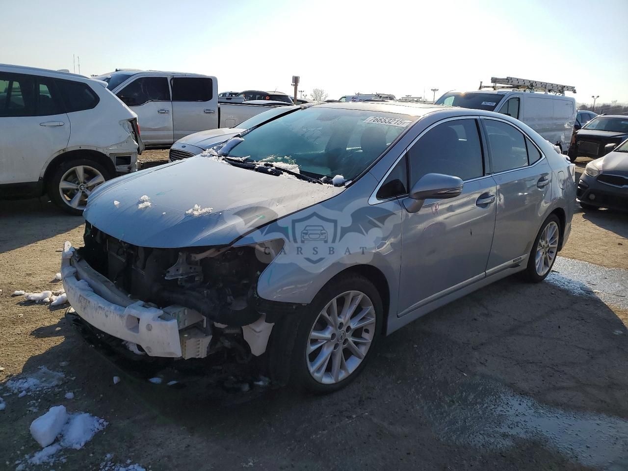Lexus HS 250h 250H 2.4L 4 2010