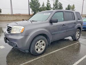 Honda Pilot LX 3.5L 6 2014