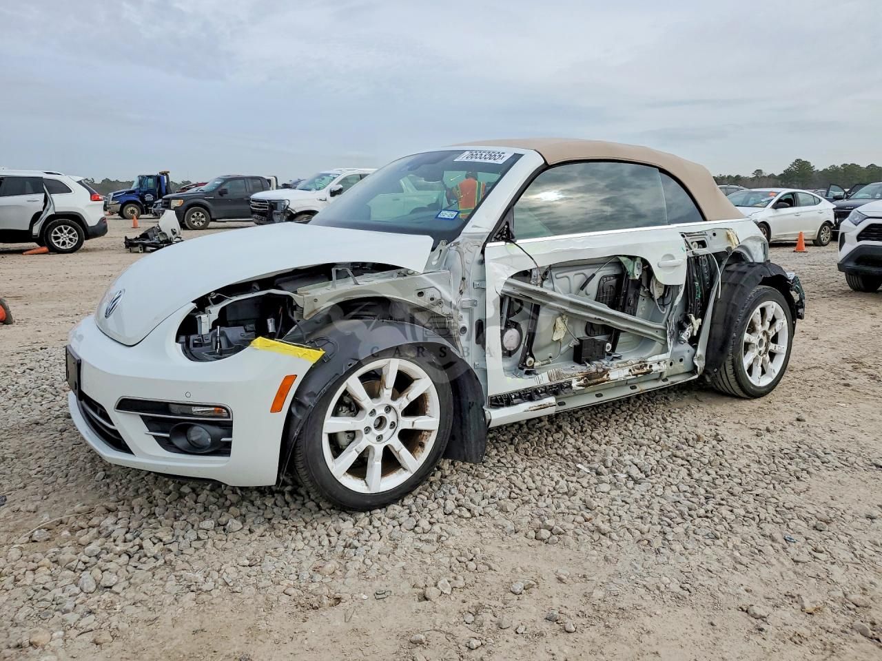 Volkswagen Beetle S 2.0L 4 2019