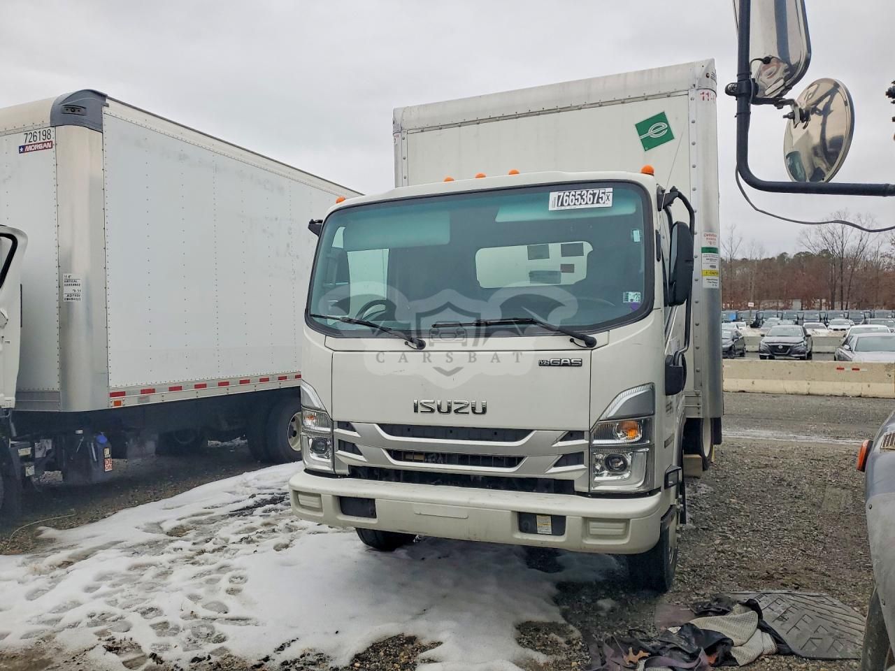 Isuzu NPR 6.6L 8 2023