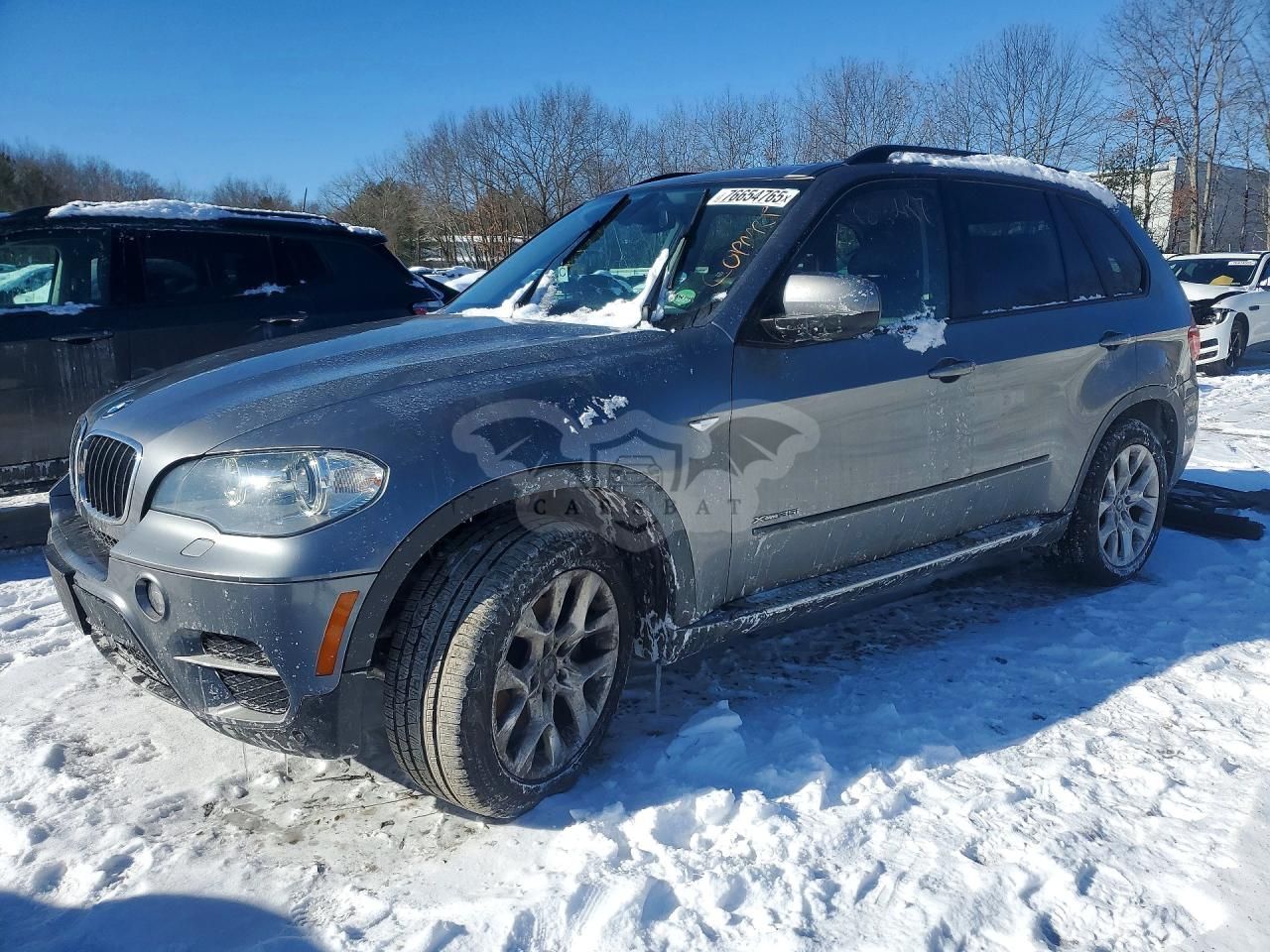 BMW X5 XDRIVE35I 3.0L 6 2012