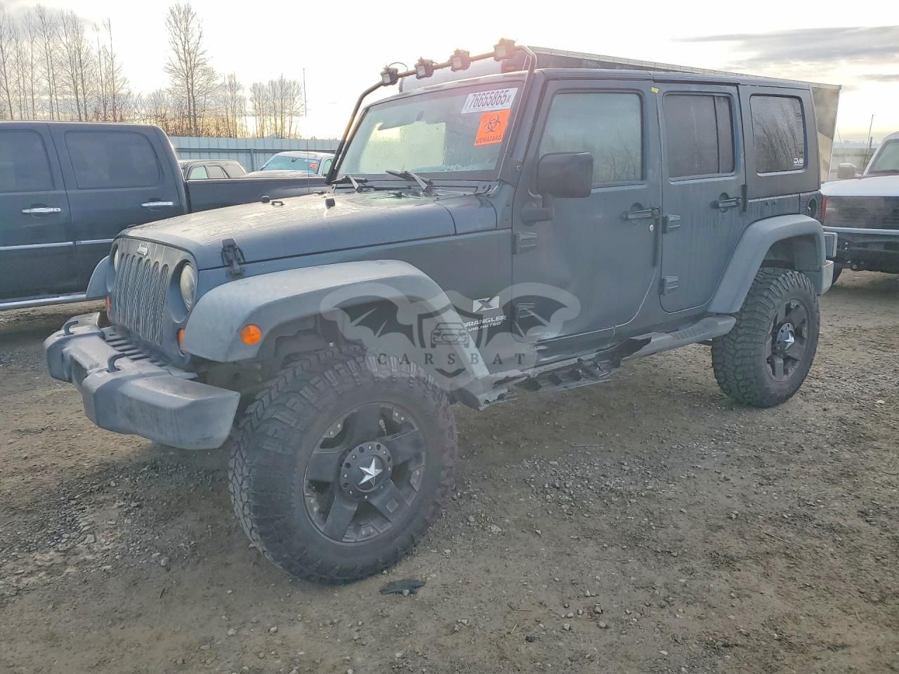 Jeep Wrangler X 3.8L 6 2007