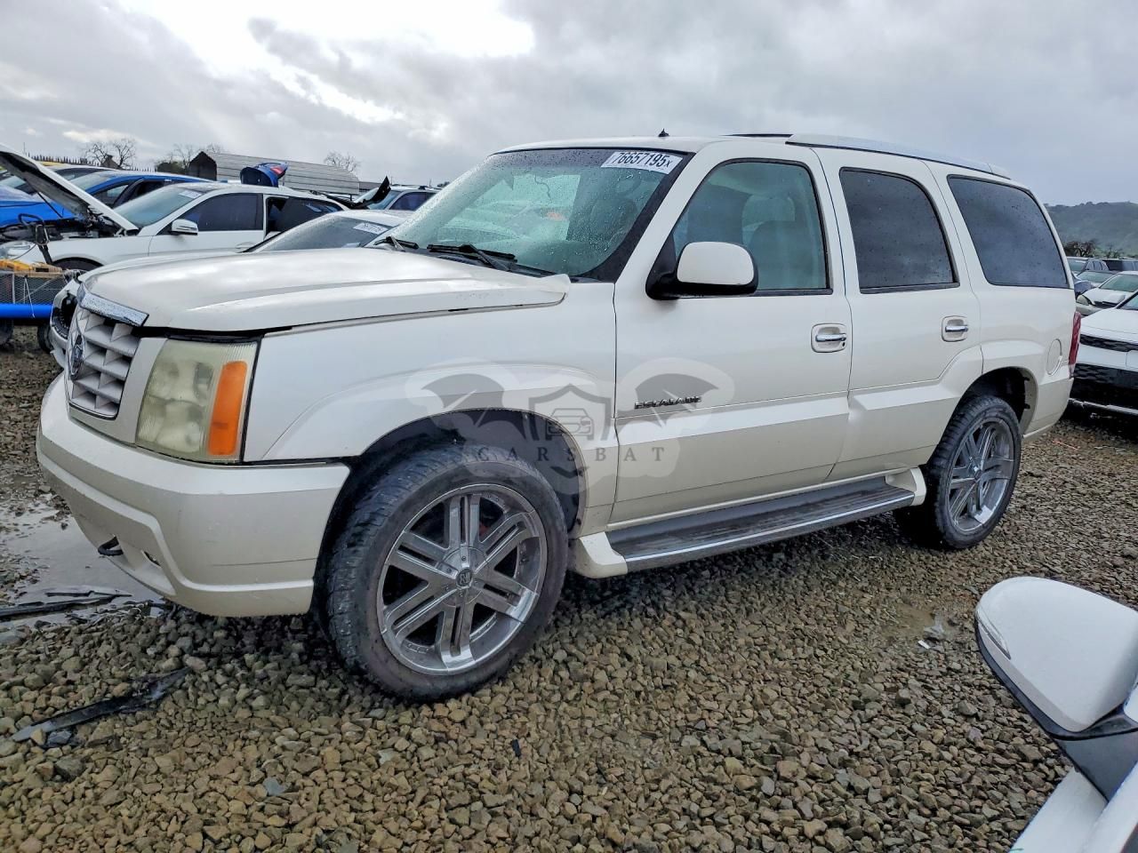 Cadillac Escalade LUXURY 6.0L 8 2002