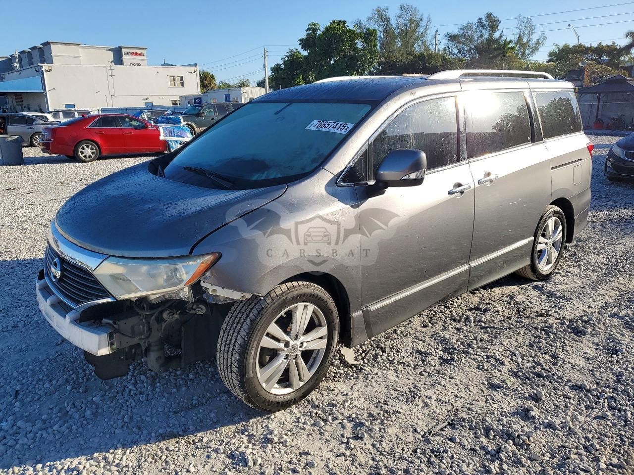 Nissan Quest S 3.5L 6 2015