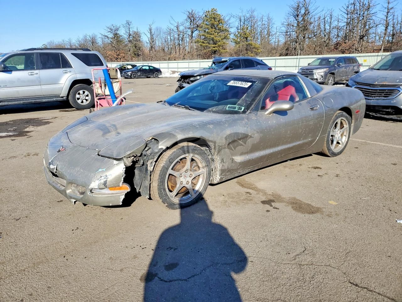 Chevrolet Corvette 5.7L 8 2002