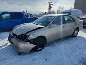 Toyota Camry LE 2.4L 4 2004