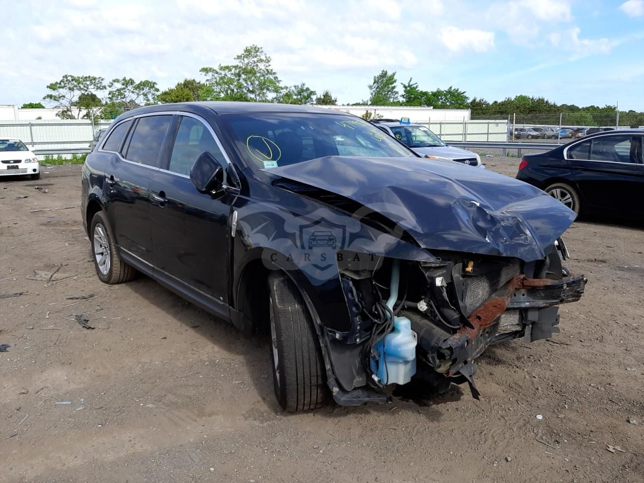 Lincoln MKT 3.7L 6 2015