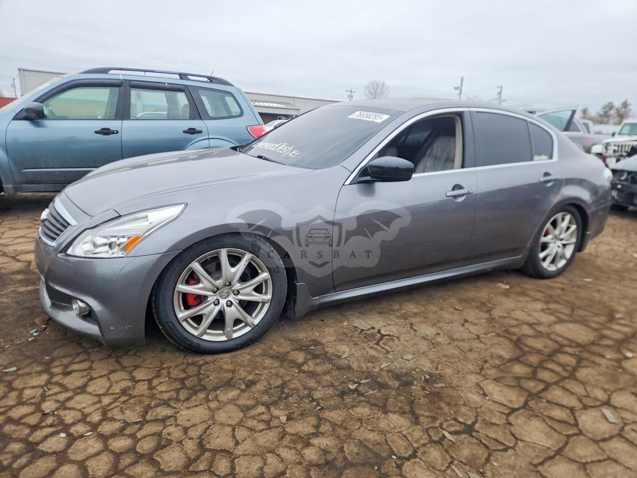 Infiniti G37 3.7L 6 2012