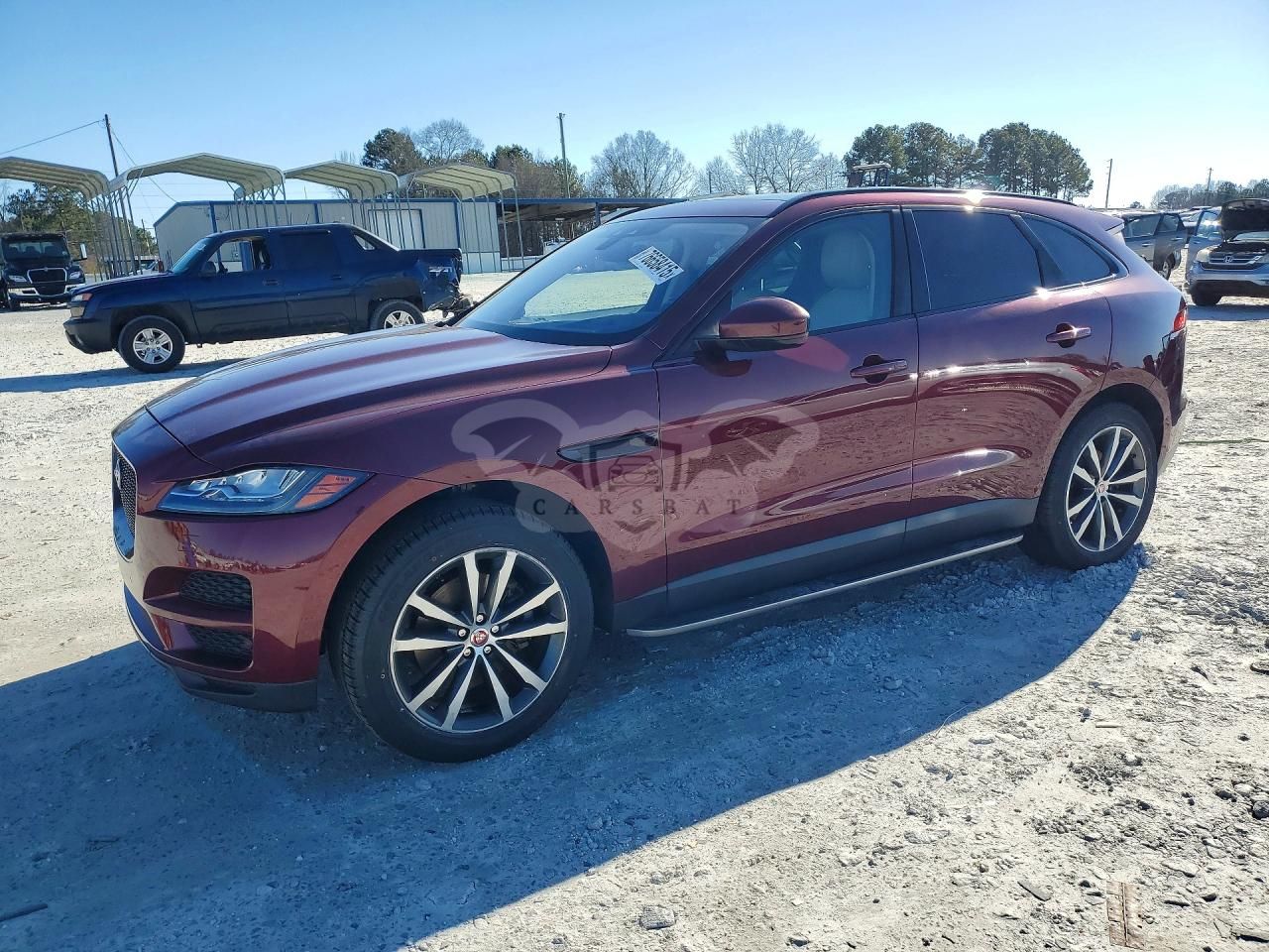 Jaguar F-Pace PRESTIGE 3.0L 6 2017