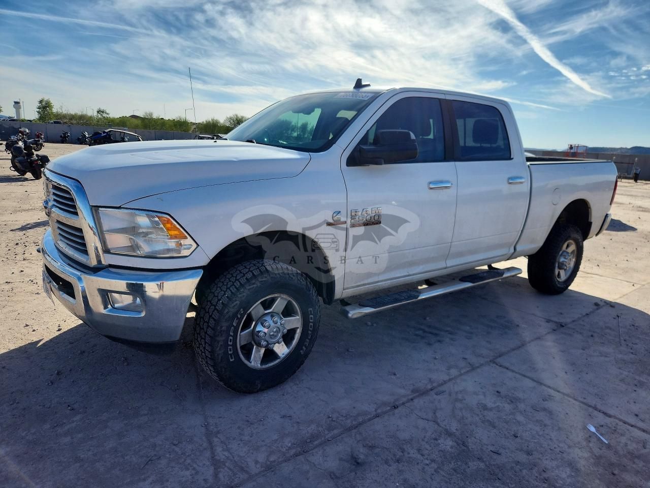 RAM 2500 SLT 6.7L 6 2013